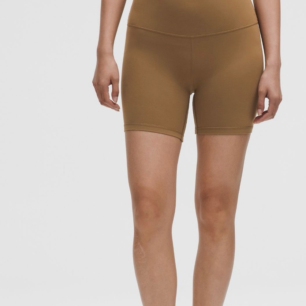 NWT Lululemon Align HR Shorts in All Spice with 6 inch inseam